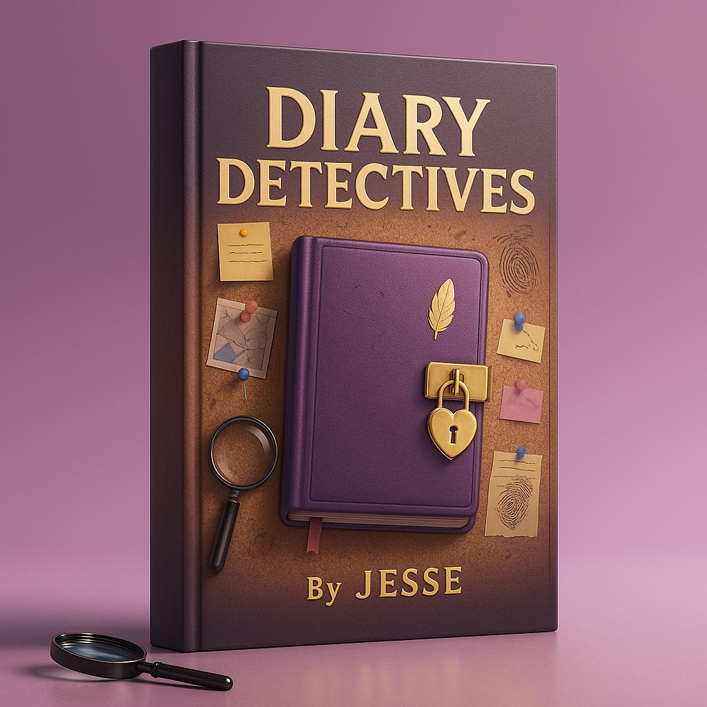 Diary Detectives #1: The Menacing Mad Man with a Mirror