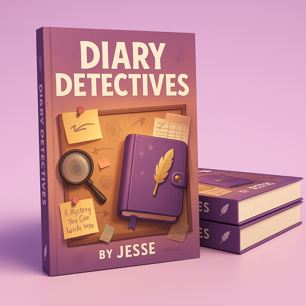 Diary Detectives #1: The Menacing Mad Man with a Mirror