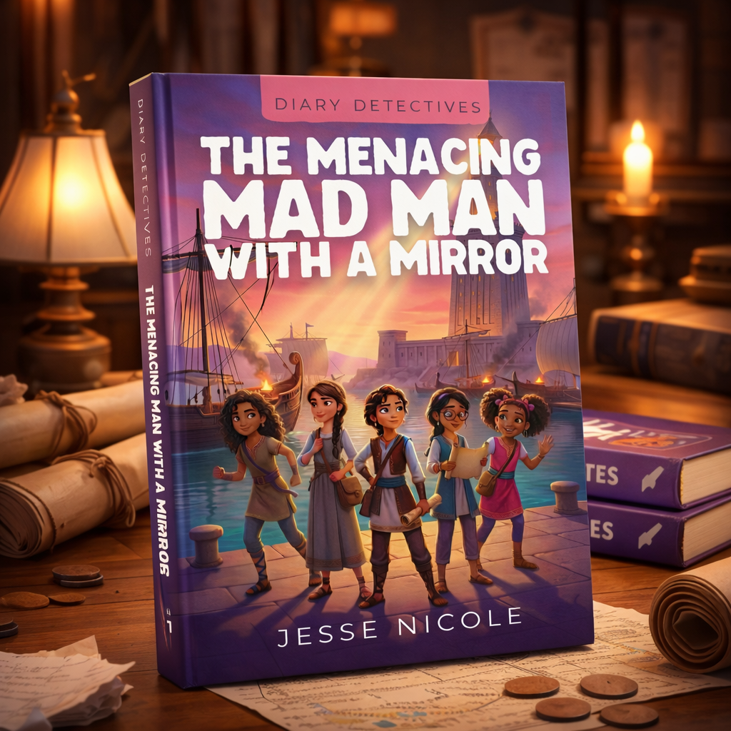 Diary Detectives #1: The Menacing Mad Man with a Mirror