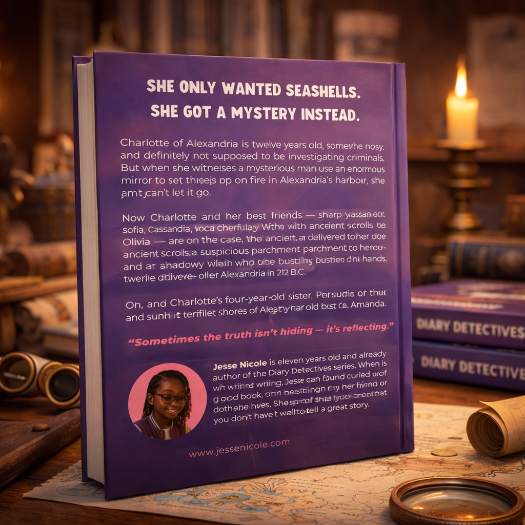 Diary Detectives #1: The Menacing Mad Man with a Mirror