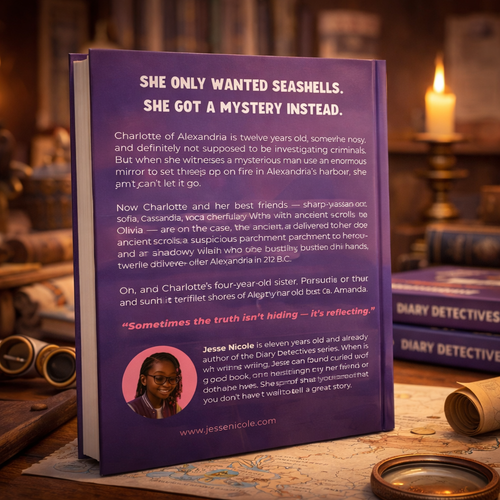 Diary Detectives #1: The Menacing Mad Man with a Mirror