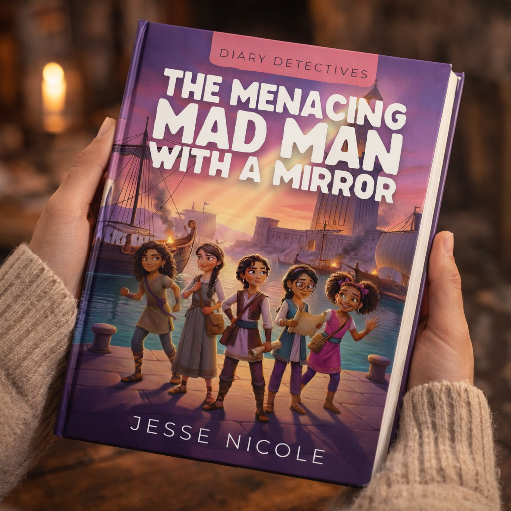 Diary Detectives #1: The Menacing Mad Man with a Mirror