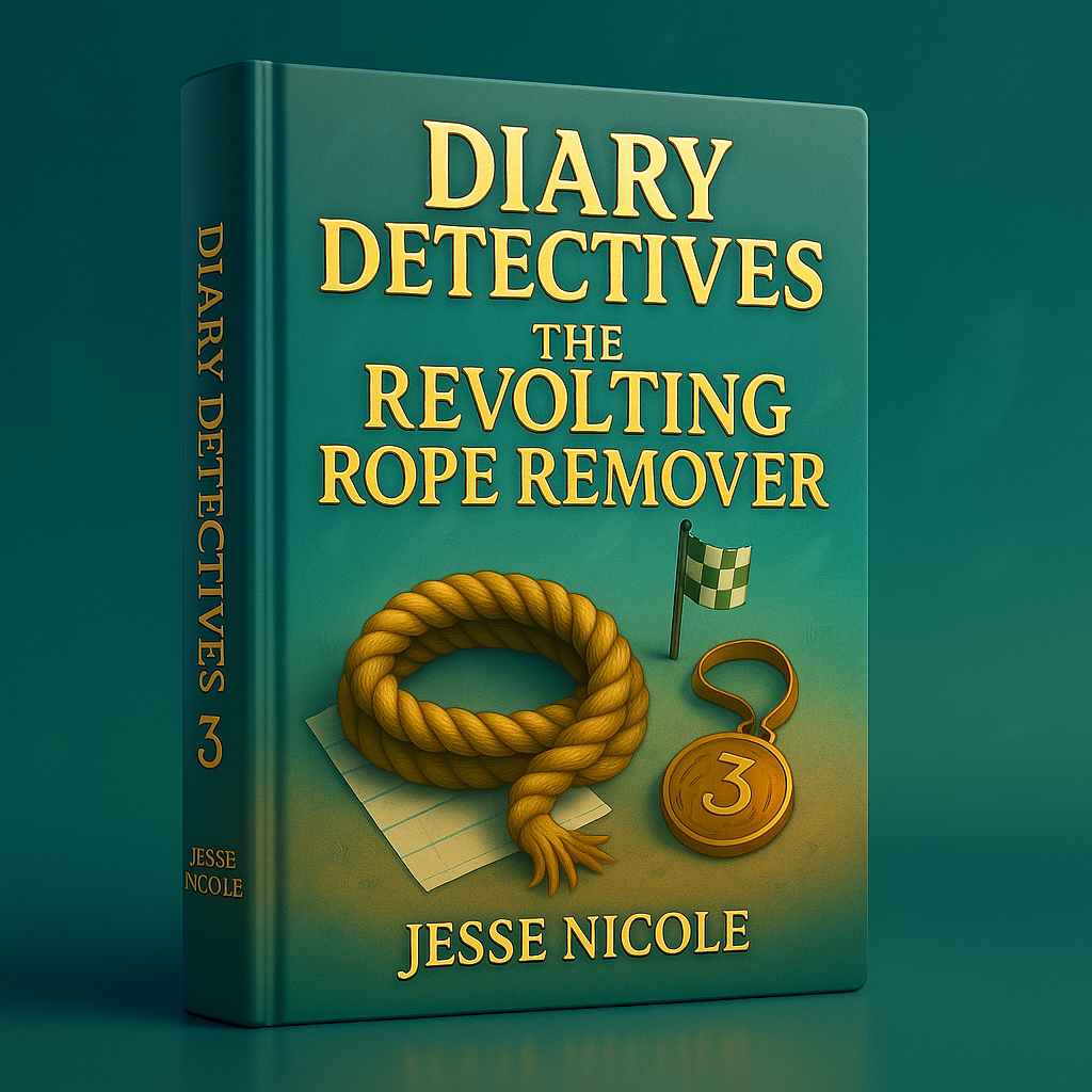 Diary Detectives #3: The Revolting Rope Remover